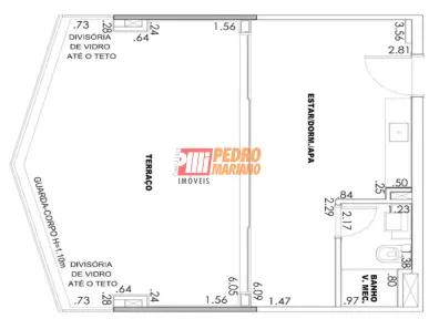 Apartamento com 1 Quarto à venda, 42m² no Vila Olímpia, São Paulo