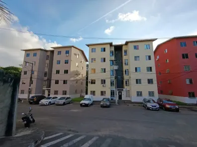 Apartamento com 2 Quartos para alugar, 48m² no Nova Brasília, Salvador