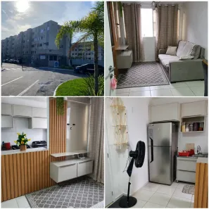 Apartamento com 2 Quartos para alugar, 42m² no Lago Azul, Manaus
