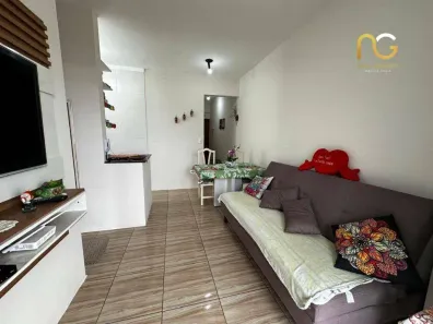 Apartamento com 1 Quarto à venda, 42m² no Caiçara, Praia Grande