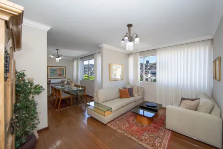 Apartamento com 3 Quartos à venda, 105m² no Vila Paris, Belo Horizonte