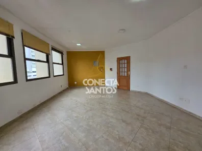 Imóvel Comercial para alugar, 50m² no Gonzaga, Santos