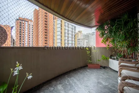 Apartamento com 4 Quartos à venda, 220m² no Indianópolis, São Paulo