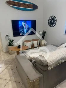Apartamento com 3 Quartos para alugar, 110m² no Ponta da Praia, Santos