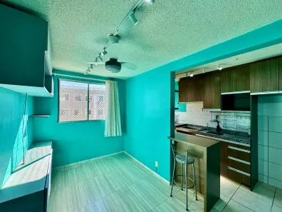 Apartamento com 2 Quartos para alugar, 50m² no Operário, Novo Hamburgo