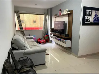 Apartamento com 3 Quartos para alugar, 90m² no Setor Bueno, Goiânia