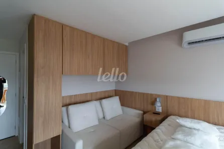 Apartamento com 1 Quarto para alugar, 26m² no Indianópolis, São Paulo