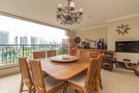 Apartamento com 4 Quartos à venda, 205m² no Vila Gertrudes, São Paulo