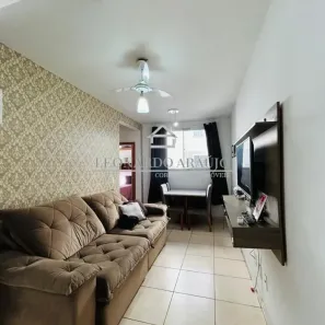 Apartamento com 2 Quartos à venda, 47m² no Balneário de Carapebus, Serra