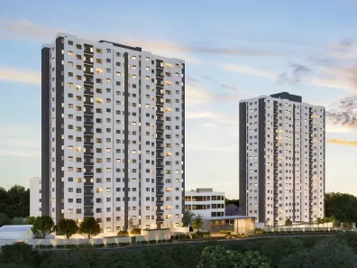 Apartamento com 2 Quartos à venda, 49m² no Ponta Negra, Manaus