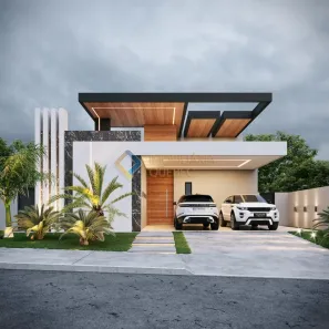 Casa de Condomínio com 3 Quartos à venda, 252m² no Residencial e Empresarial Alphaville, Ribeirão Preto