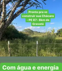 Lote/Terreno com 1 Quarto à venda, 2452m² no Mandacaru, Gravatá