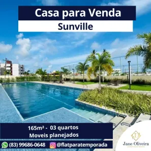 Apartamento com 3 Quartos à venda, 165m² no Muçumagro, João Pessoa