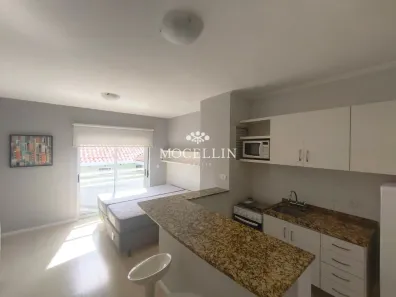 Apartamento com 1 Quarto para alugar, 27m² no São Francisco, Curitiba