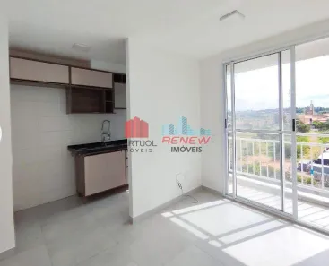 Apartamento com 2 Quartos à venda, 44m² no Vila Palácios, Campinas