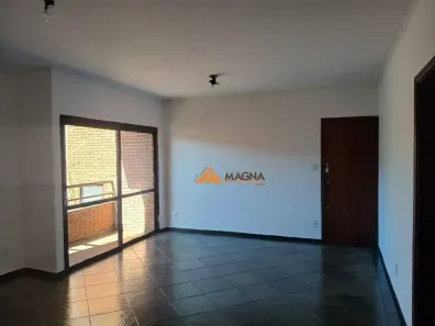 Apartamento com 3 Quartos para alugar, 112m² no Jardim Paulista, Ribeirão Preto