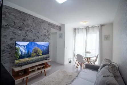 Apartamento com 2 Quartos para alugar, 52m² no Jardim Guarujá, Sorocaba