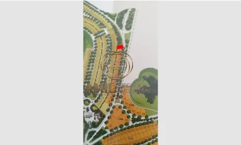 Lote/Terreno à venda, 536m² no Condomínio Residencial Alphaville I, São José dos Campos