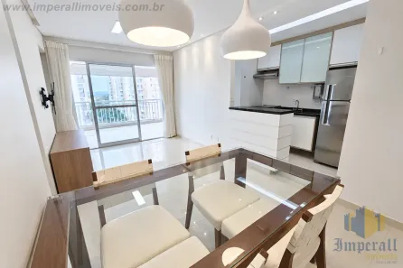 Apartamento com 2 Quartos à venda, 77m² no Parque Residencial Aquarius, São José dos Campos