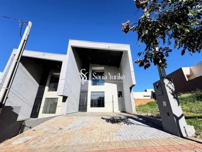 Casa de Condomínio com 3 Quartos à venda, 137m² no Loteamento Morada das Flores, Cambé