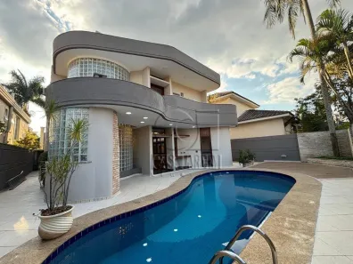 Casa de Condomínio com 4 Quartos à venda, 420m² no Alphaville, Santana de Parnaíba