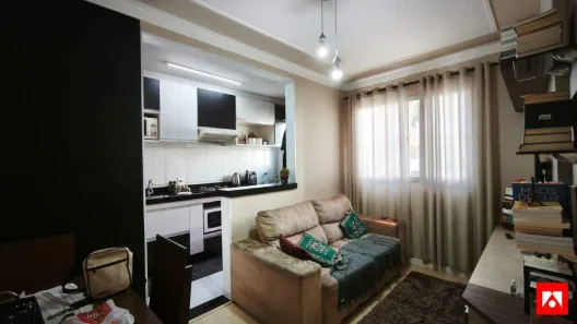 Apartamento com 2 Quartos à venda, 52m² no Chácara Letônia, Americana
