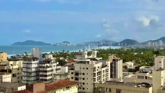 Apartamento com 2 Quartos à venda, 70m² no Loteamento João Batista Julião, Guarujá