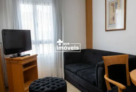 Apartamento com 1 Quarto para alugar, 28m² no Pinheiros, São Paulo