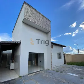 Casa com 2 Quartos para alugar, 66m² no Setor Central 2, Senador Canedo