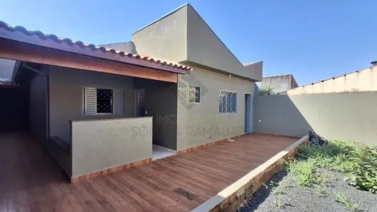 Casa com 2 Quartos à venda, 131m² no Jardim Eugênio Mendes Lopes, Ribeirão Preto