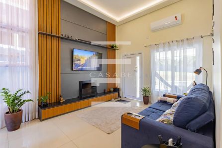 Casa de Condomínio com 3 Quartos à venda, 139m² no Loteamento Jardim Timbaúva, Gravataí