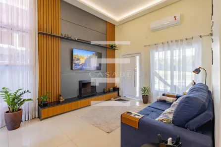 Casa de Condomínio com 3 Quartos à venda, 139m² no Loteamento Jardim Timbaúva, Gravataí