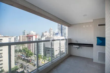 Apartamento com 2 Quartos à venda, 88m² no Gonzaga, Santos