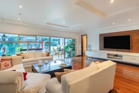 Apartamento com 5 Quartos à venda, 220m² no São Conrado, Rio de Janeiro