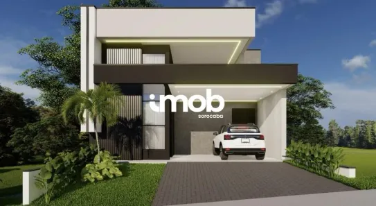 Casa de Condomínio com 3 Quartos à venda, 139m² no Jardim Novo Horizonte, Sorocaba