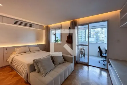 Apartamento com 1 Quarto à venda, 38m² no Jardim Paulistano, São Paulo