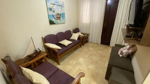 Apartamento com 2 Quartos para alugar, 54m² no Boqueirão, Praia Grande