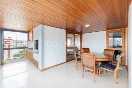 Apartamento com 3 Quartos à venda, 158m² no Rio Branco, Porto Alegre