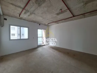 Sala Comercial para alugar, 41m² no Vila Mathias, Santos