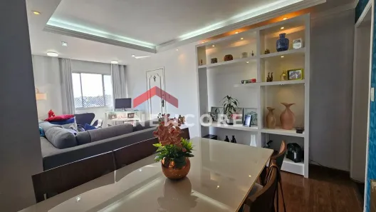 Apartamento com 3 Quartos à venda, 106m² no Nova Petrópolis, São Bernardo do Campo