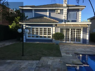 Casa de Condomínio com 4 Quartos à venda, 400m² no Alphaville Residencial Dois, Barueri
