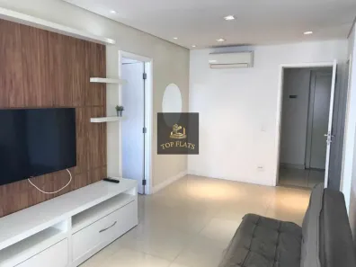 Flat com 1 Quarto para alugar, 40m² no Vila Cordeiro, São Paulo