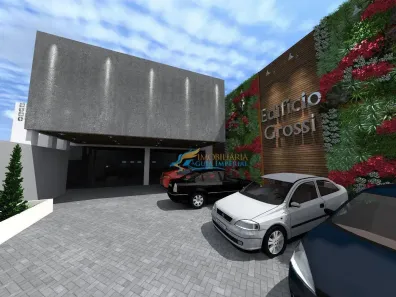 Sala Comercial para alugar, 446m² no Centro, Cascavel