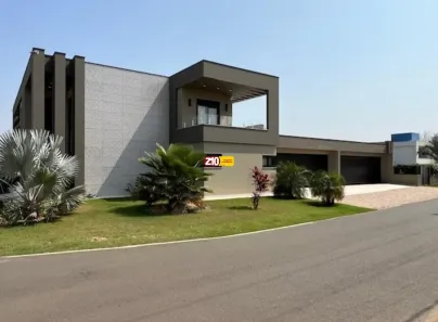 Sobrado com 4 Quartos à venda, 1060m² no Terras de Mont Serrat, Salto