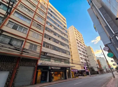Apartamento com 1 Quarto à venda, 41m² no Centro, Juiz de Fora