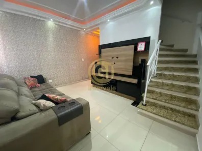 Casa de Condomínio com 2 Quartos à venda, 73m² no Jardim Califórnia, Jacareí