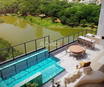 Apartamento com 4 Quartos à venda, 407m² no Setor Bueno, Goiânia