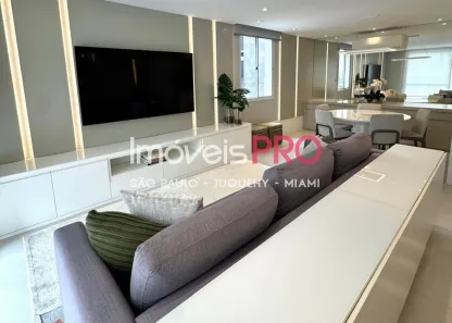 Apartamento com 2 Quartos para venda ou aluguel, 130m² no Itaim Bibi, São Paulo