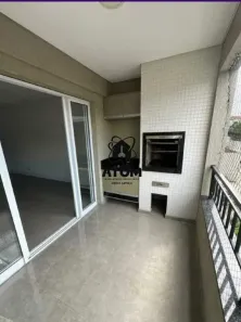 Apartamento com 3 Quartos para alugar, 112m² no Centro, Taubaté