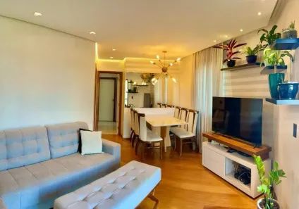 Apartamento com 3 Quartos à venda, 86m² no Parque São Domingos, São Paulo